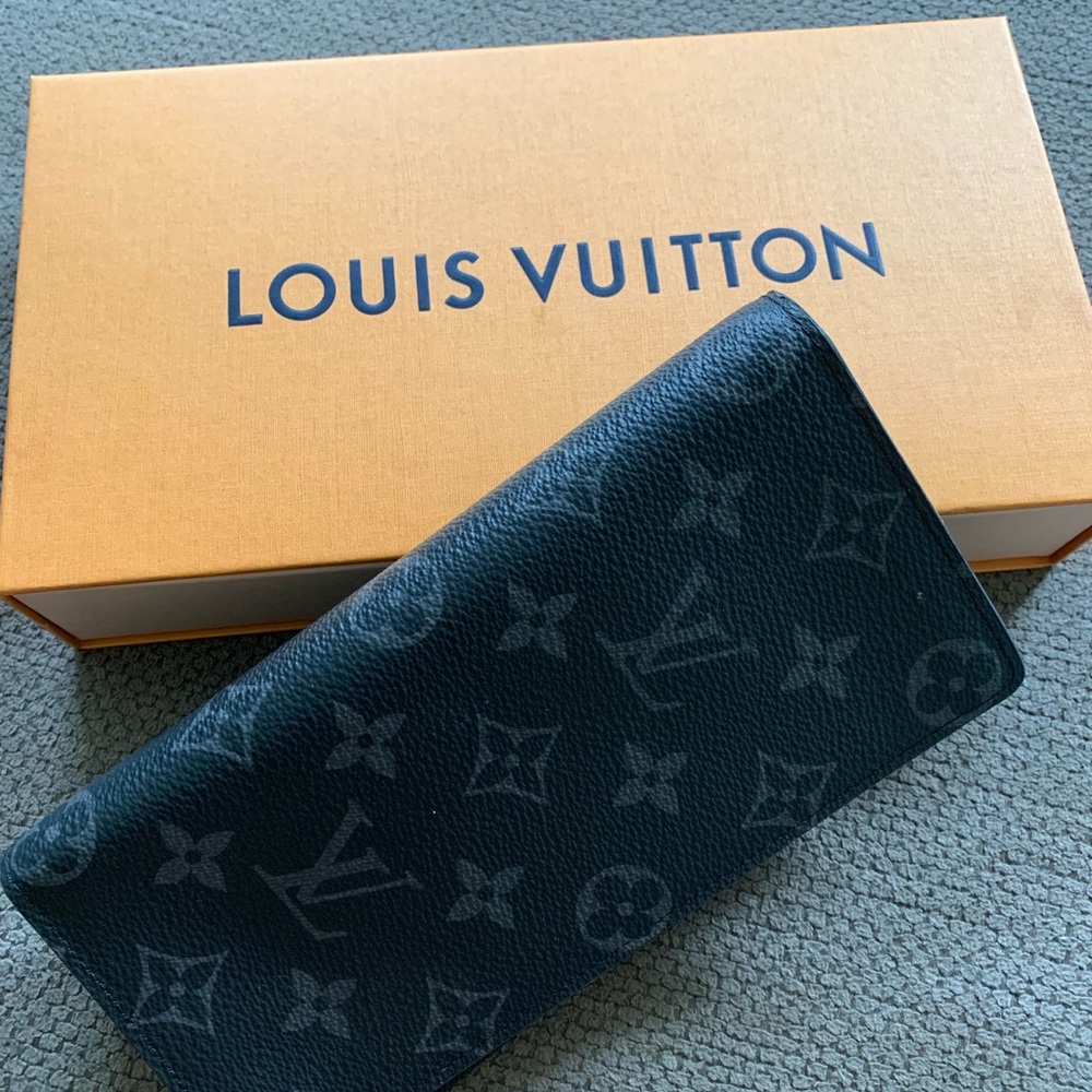 Louis Vuitton Damier Graphite wallet